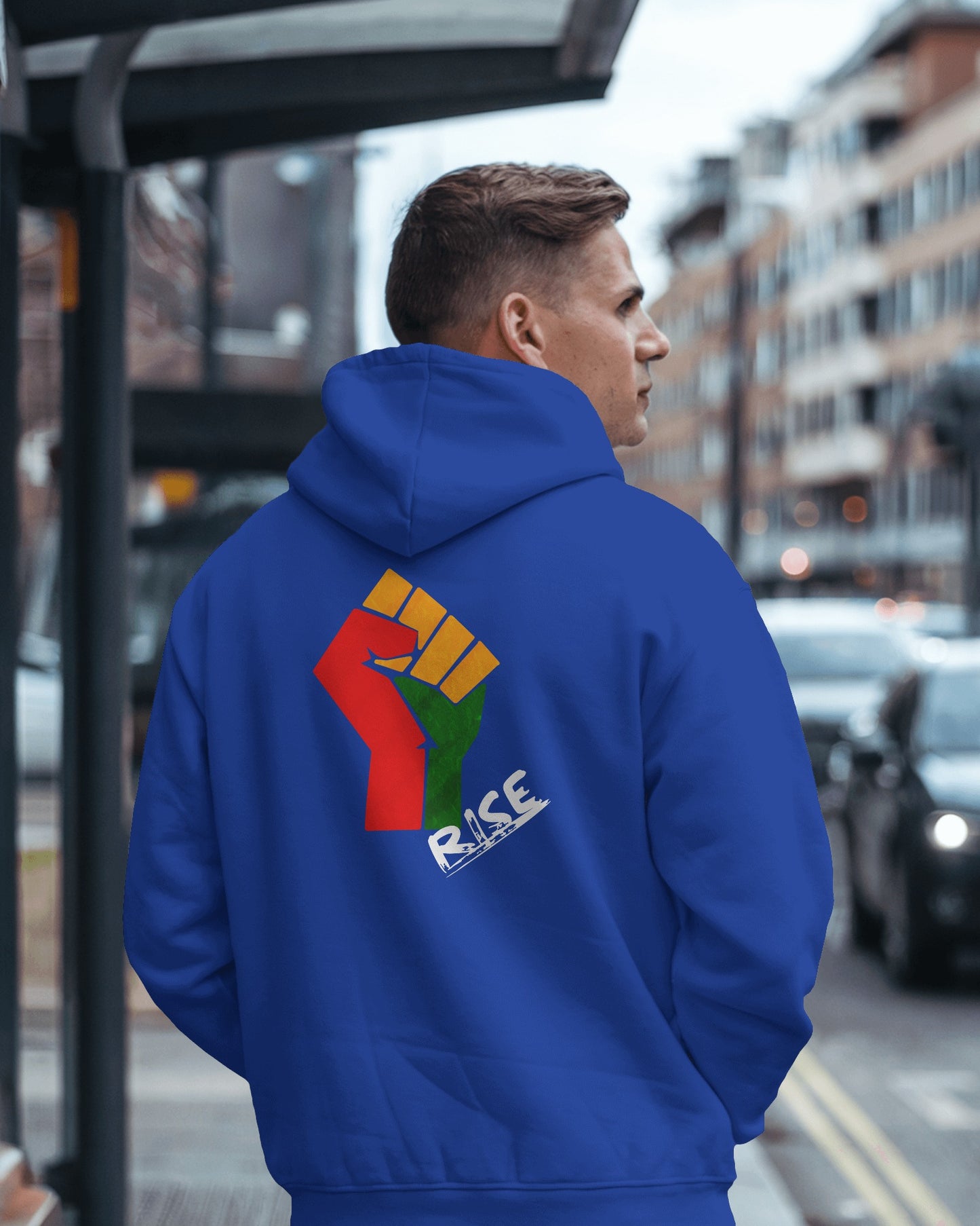 Men's Heavy Blend™ Hoodie- Rise Up Empowerment Apparel