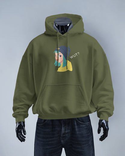 WUT? Graphic Men's Hoodie - Fun and Cozy Streetwear