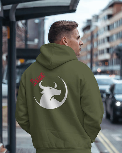 Men's Heavy Blend™ Hoodie- Bold Power Design