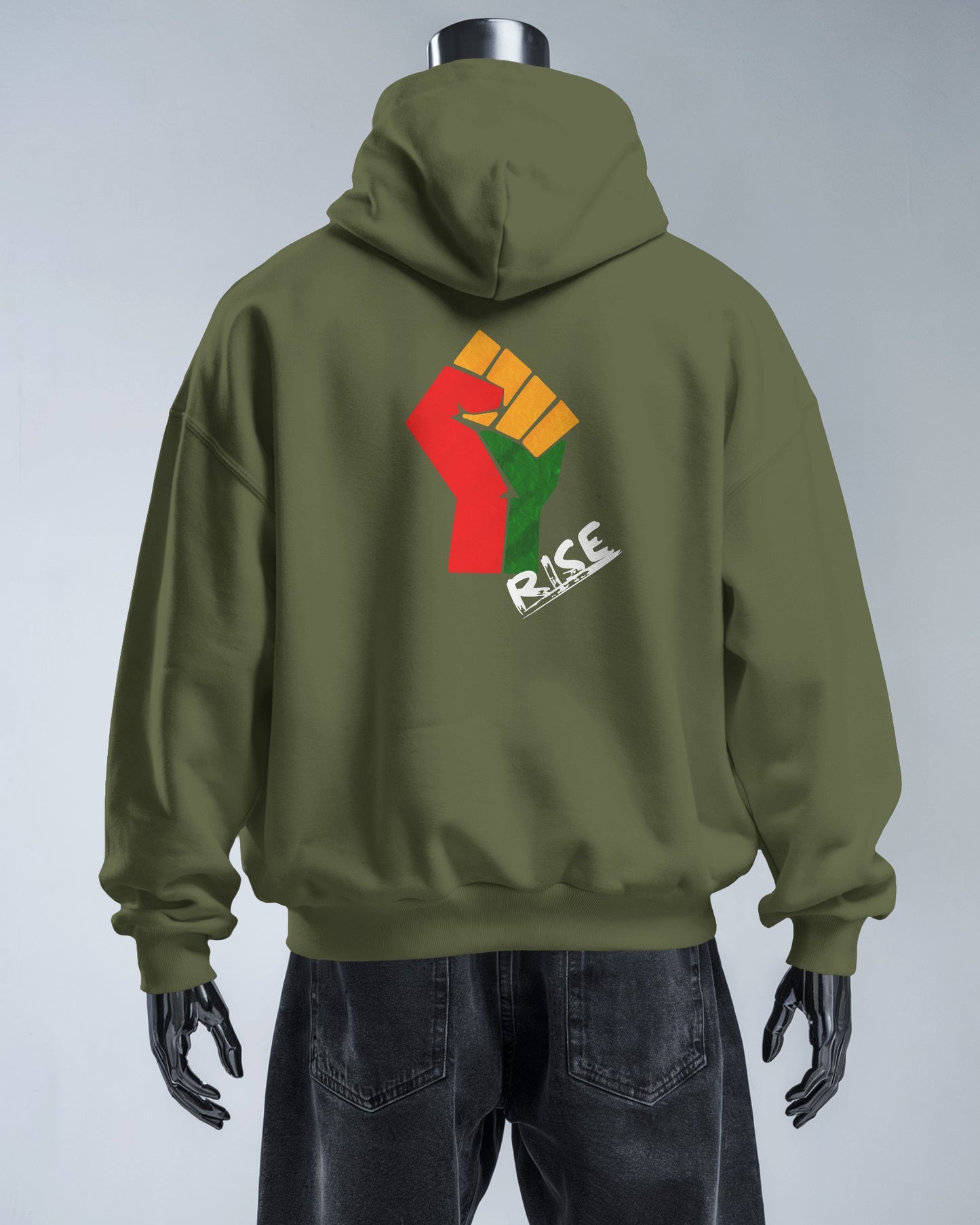 Men's Heavy Blend™ Hoodie- Rise Up Empowerment Apparel