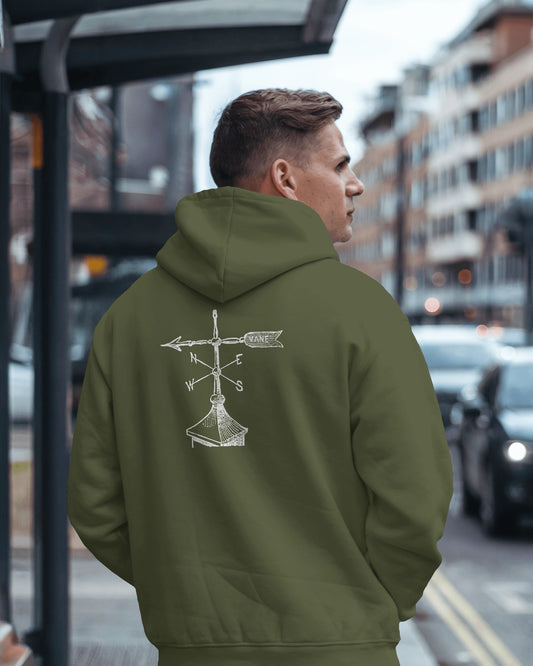 Custom Weather Vane Men's Heavy Blend™ Premium Hoodie