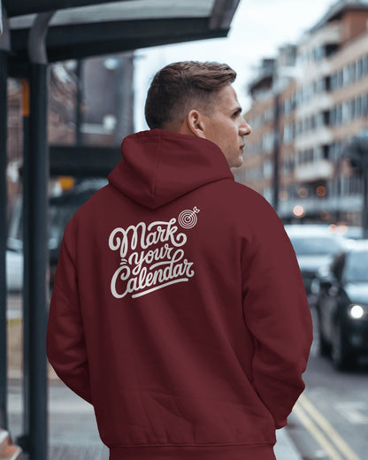 Men's Heavy Blend™ Hoodie - 'Mark Your Calendar' Casual Wear for All Occasions