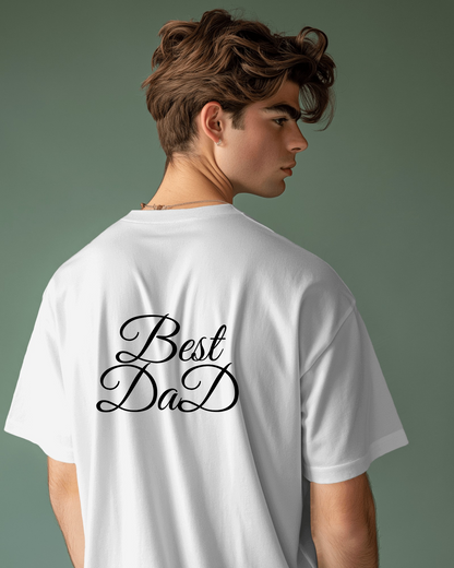 Best Dad Men Heavy Cotton Tee - Perfect Gift for Father