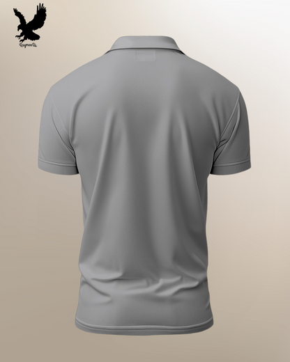 Men's Eagle RaymaxUS Exclusive Piqué Polo - Stylish Comfort for Any Occasion