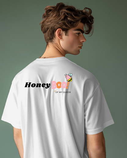 Honey Boo Men Heavy Cotton Tee - Best Gift for Husband & Boyfriend