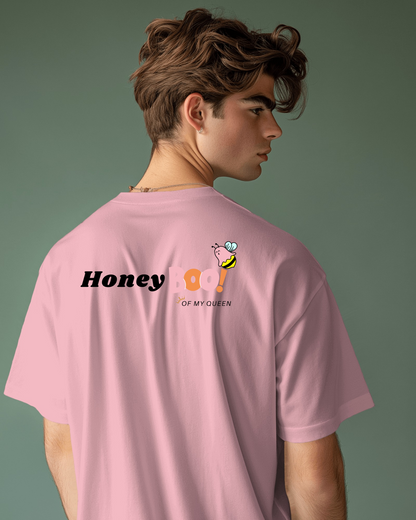 Honey Boo Men Heavy Cotton Tee - Best Gift for Husband & Boyfriend