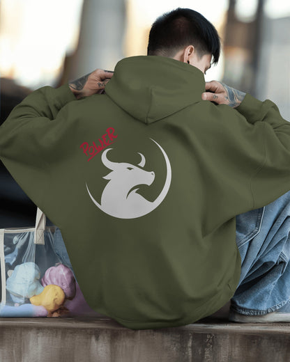 Men's Heavy Blend™ Hoodie- Bold Power Design