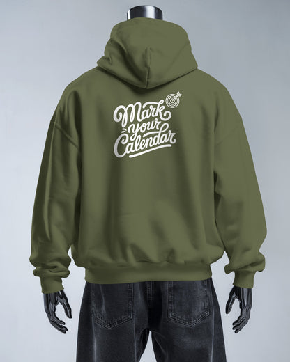 Men's Heavy Blend™ Hoodie - 'Mark Your Calendar' Casual Wear for All Occasions