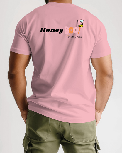 Honey Boo Men Heavy Cotton Tee - Best Gift for Husband & Boyfriend