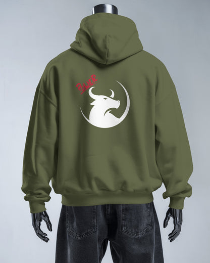 Men's Heavy Blend™ Hoodie- Bold Power Design