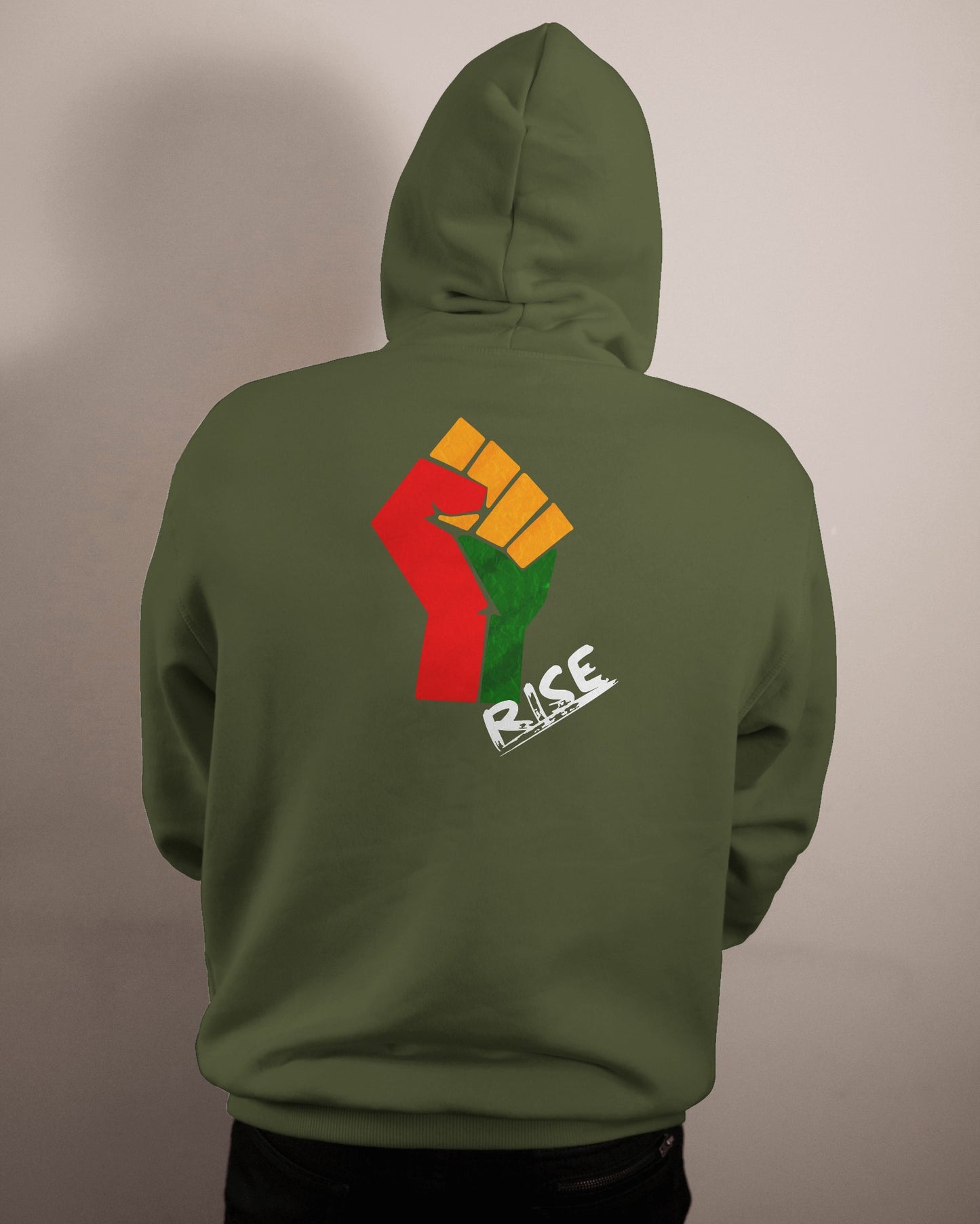 Men's Heavy Blend™ Hoodie- Rise Up Empowerment Apparel