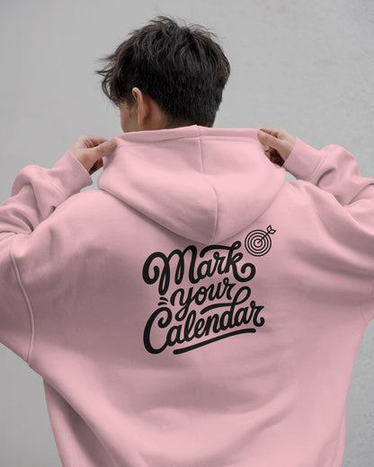 Men's Heavy Blend™ Hoodie - 'Mark Your Calendar' Casual Wear for All Occasions