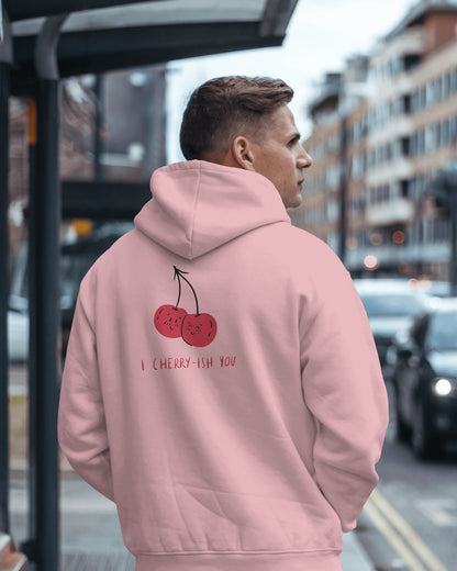 I Cherry-ish You Hoodie - Men's Heavy Blend™ for Spreading Love & Friendship