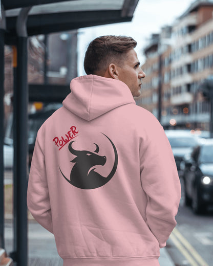 Men's Heavy Blend™ Hoodie- Bold Power Design