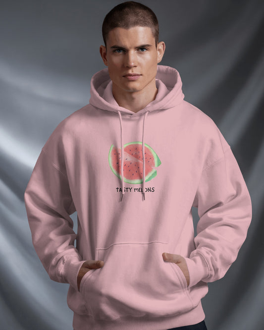 Tasty Melons Men's Hoodie - Fun & Trendy Heavy Hoodie