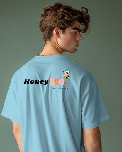 Honey Boo Men Heavy Cotton Tee - Best Gift for Husband & Boyfriend