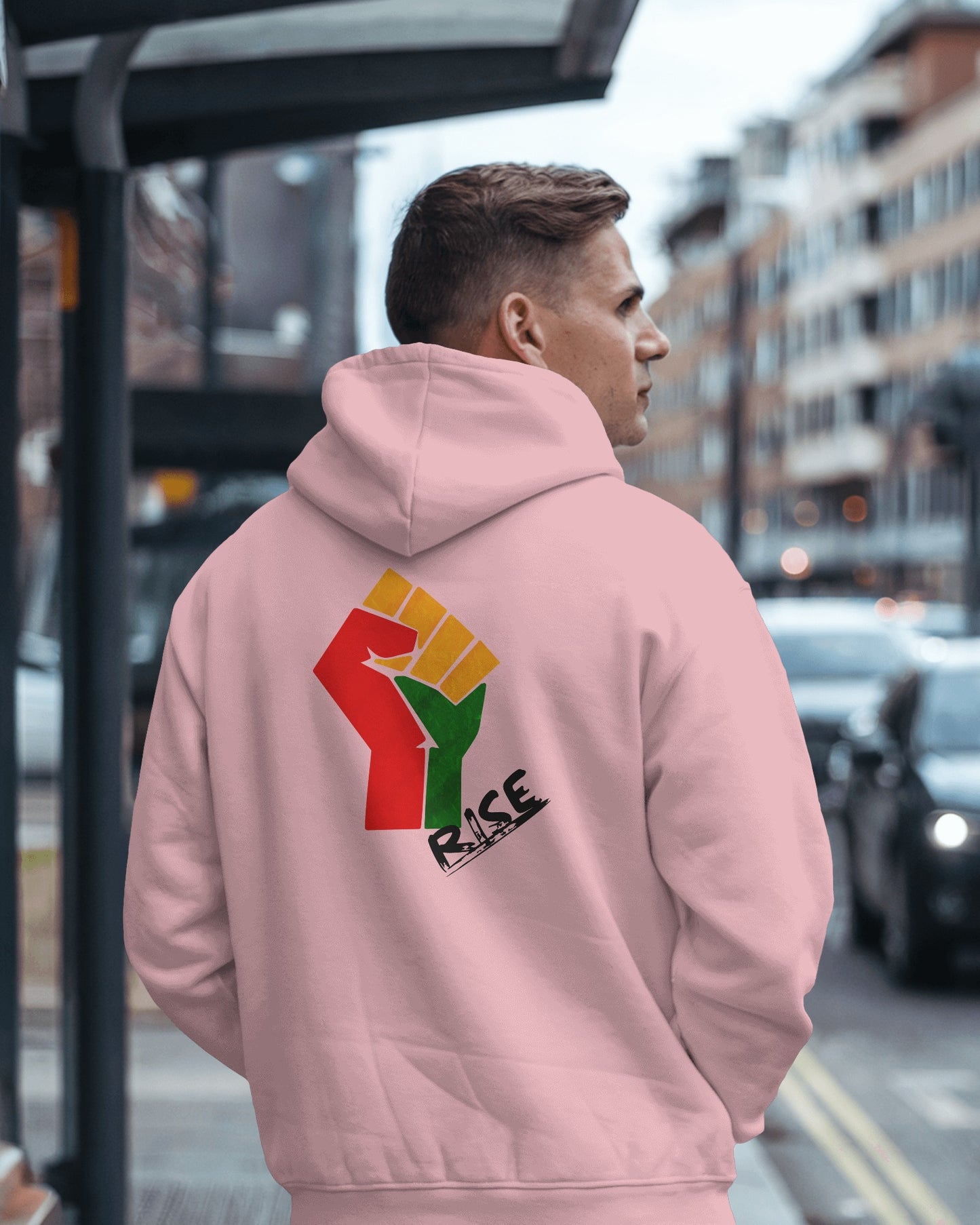 Men's Heavy Blend™ Hoodie- Rise Up Empowerment Apparel