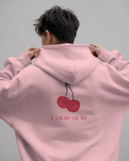 I Cherry-ish You Hoodie - Men's Heavy Blend™ for Spreading Love & Friendship
