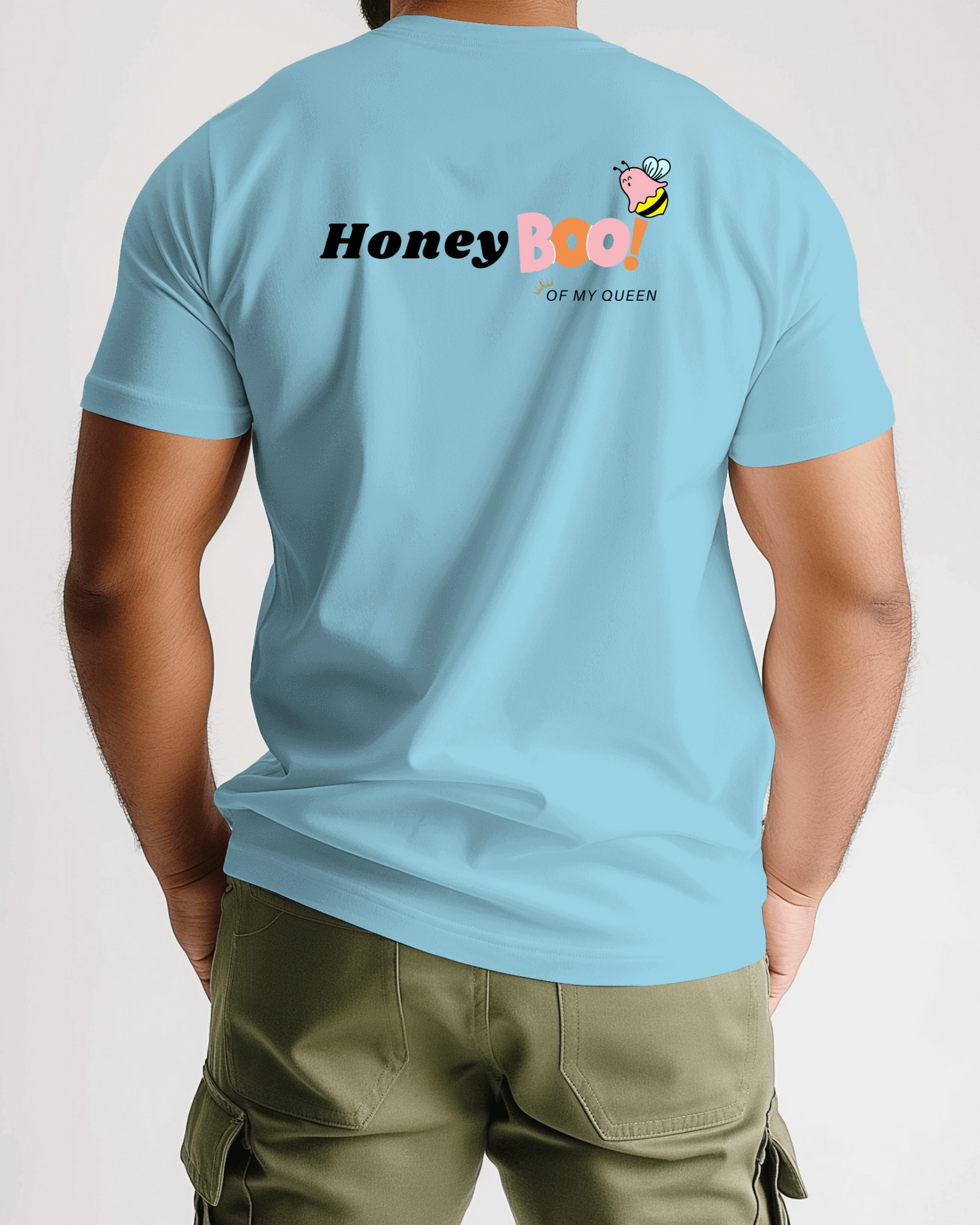 Honey Boo Men Heavy Cotton Tee - Best Gift for Husband & Boyfriend