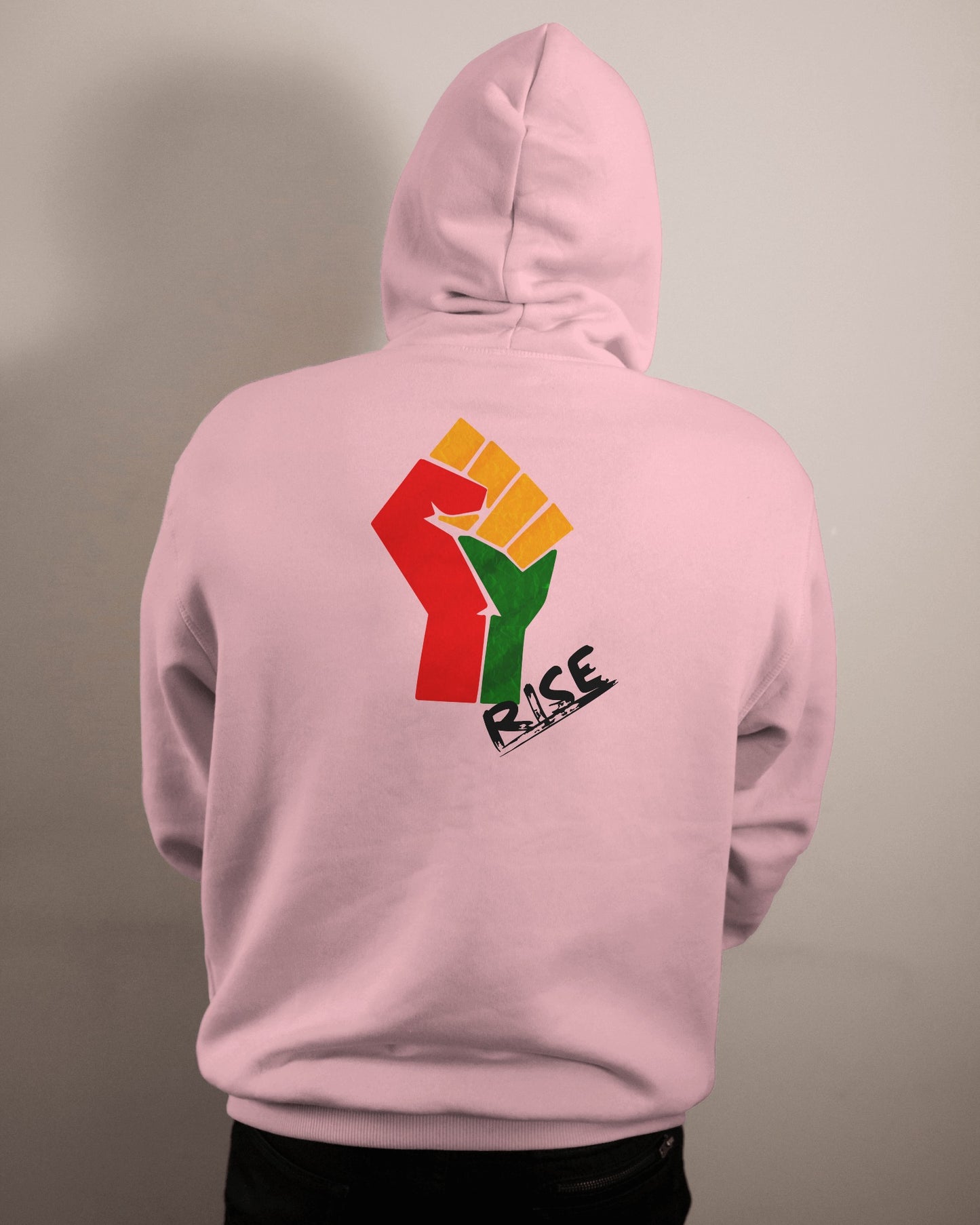 Men's Heavy Blend™ Hoodie- Rise Up Empowerment Apparel