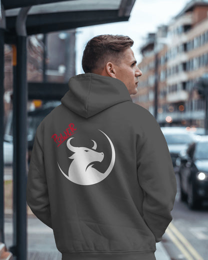 Men's Heavy Blend™ Hoodie- Bold Power Design
