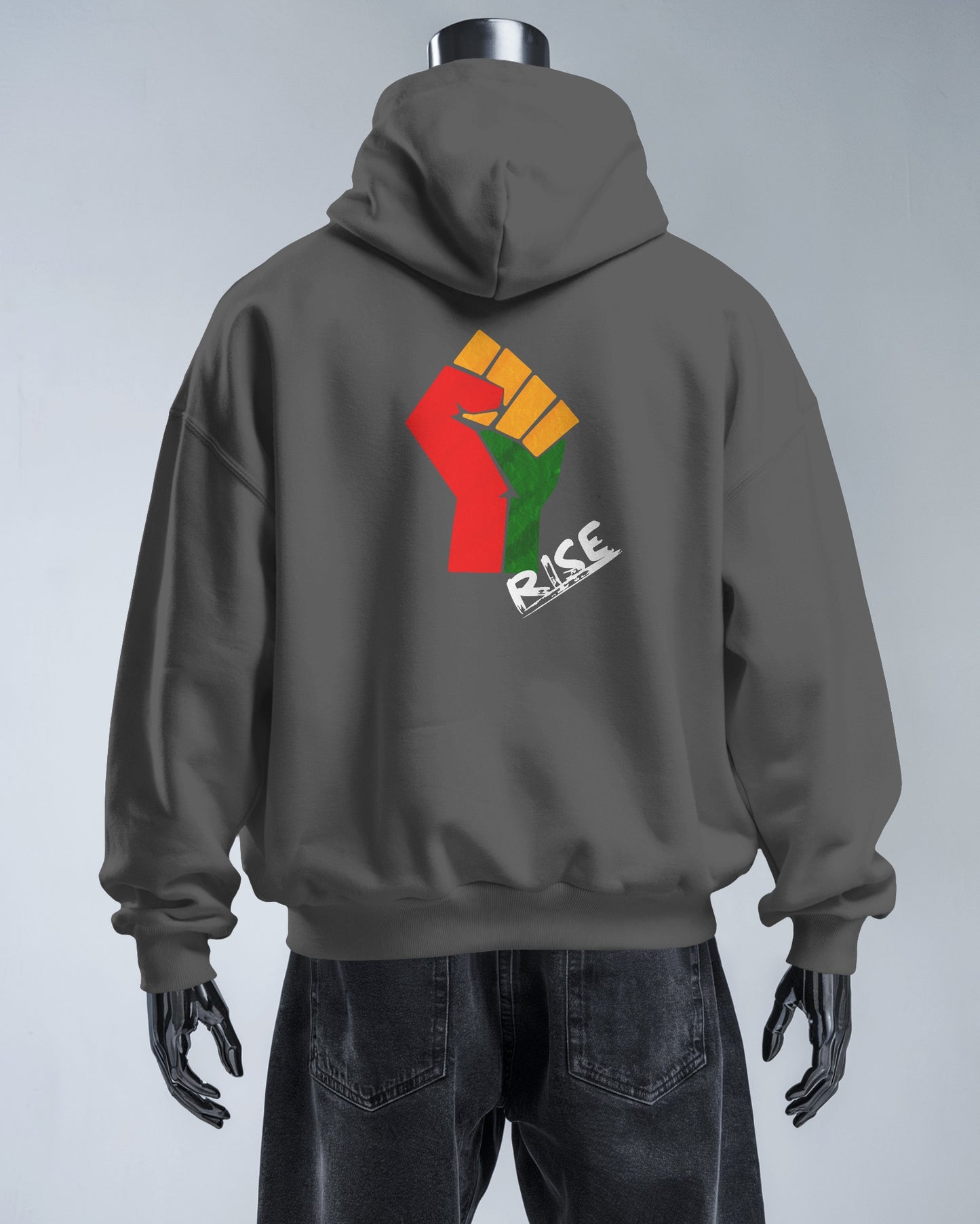 Men's Heavy Blend™ Hoodie- Rise Up Empowerment Apparel