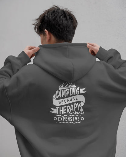 Camping Therapy Men's Heavy Blend™ Hoodie