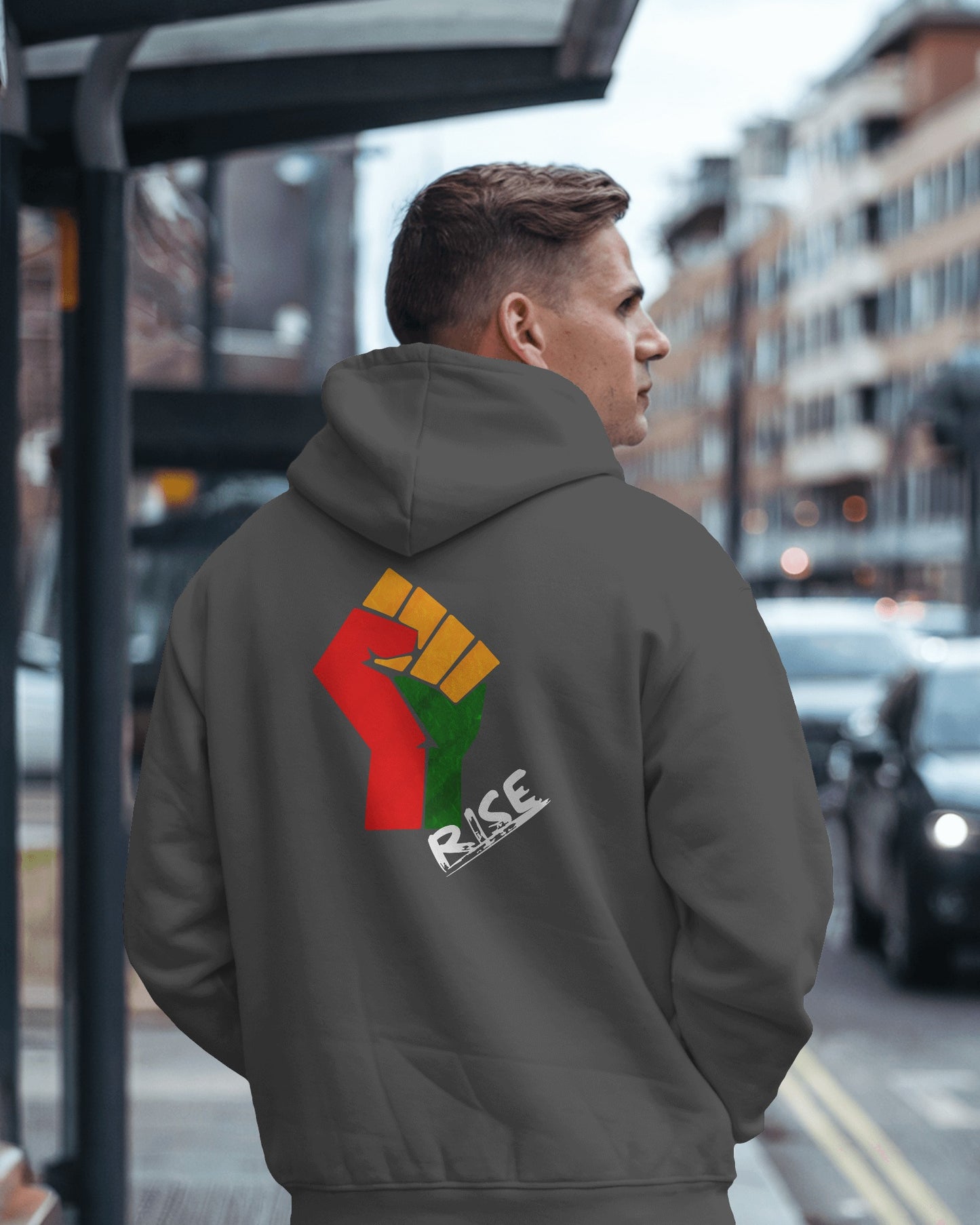 Men's Heavy Blend™ Hoodie- Rise Up Empowerment Apparel