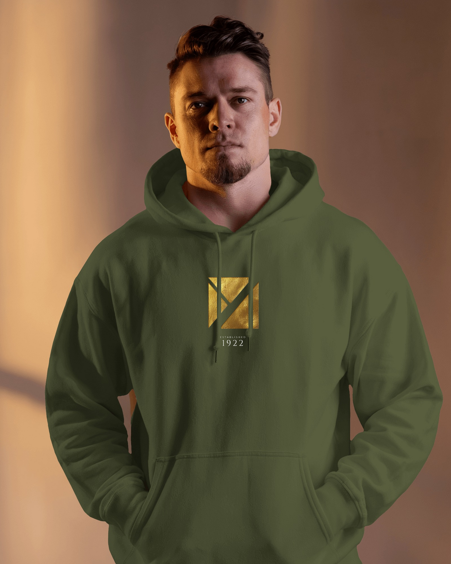 Men Heavy Blend™ Hoodie- Artistic Design Exclusives