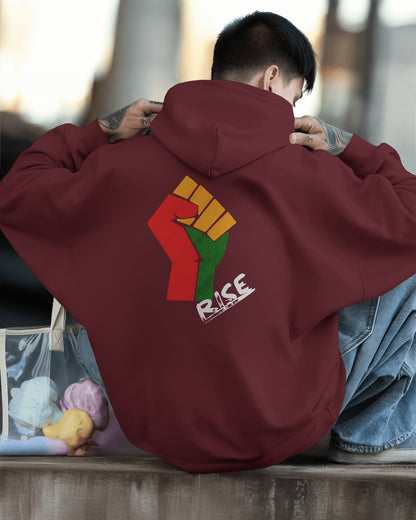 Men's Heavy Blend™ Hoodie- Rise Up Empowerment Apparel
