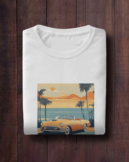 Vintage Vibes Tee Men Heavy Cotton T-Shirt- RaymaxUS Exclusives