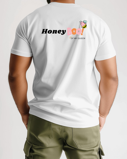 Honey Boo Men Heavy Cotton Tee - Best Gift for Husband & Boyfriend