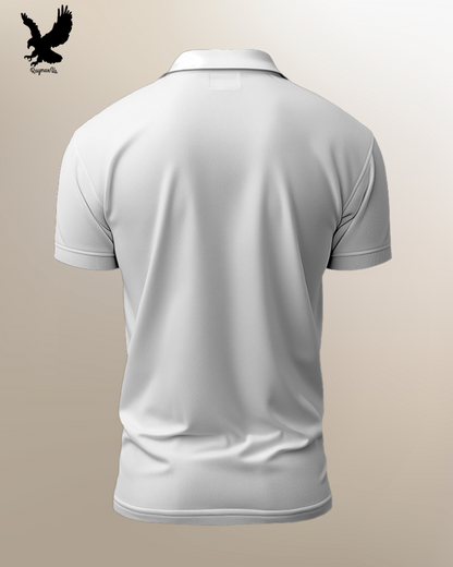 Men's Eagle RaymaxUS Exclusive Piqué Polo - Stylish Comfort for Any Occasion