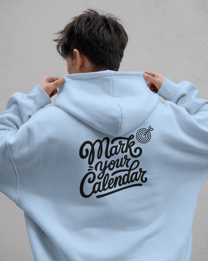 Men's Heavy Blend™ Hoodie - 'Mark Your Calendar' Casual Wear for All Occasions