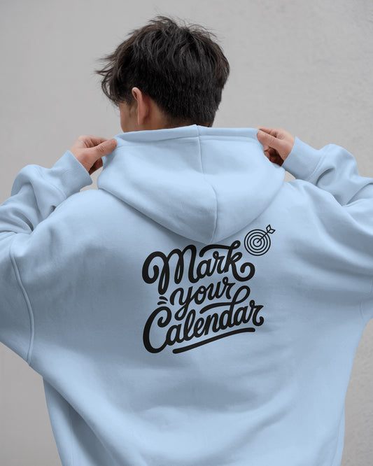 Men's Heavy Blend™ Hoodie - 'Mark Your Calendar' Casual Wear for All Occasions