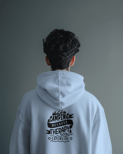 Camping Therapy Men's Heavy Blend™ Hoodie