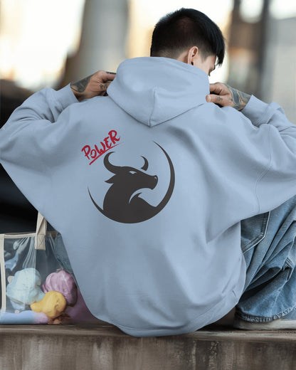 Men's Heavy Blend™ Hoodie- Bold Power Design