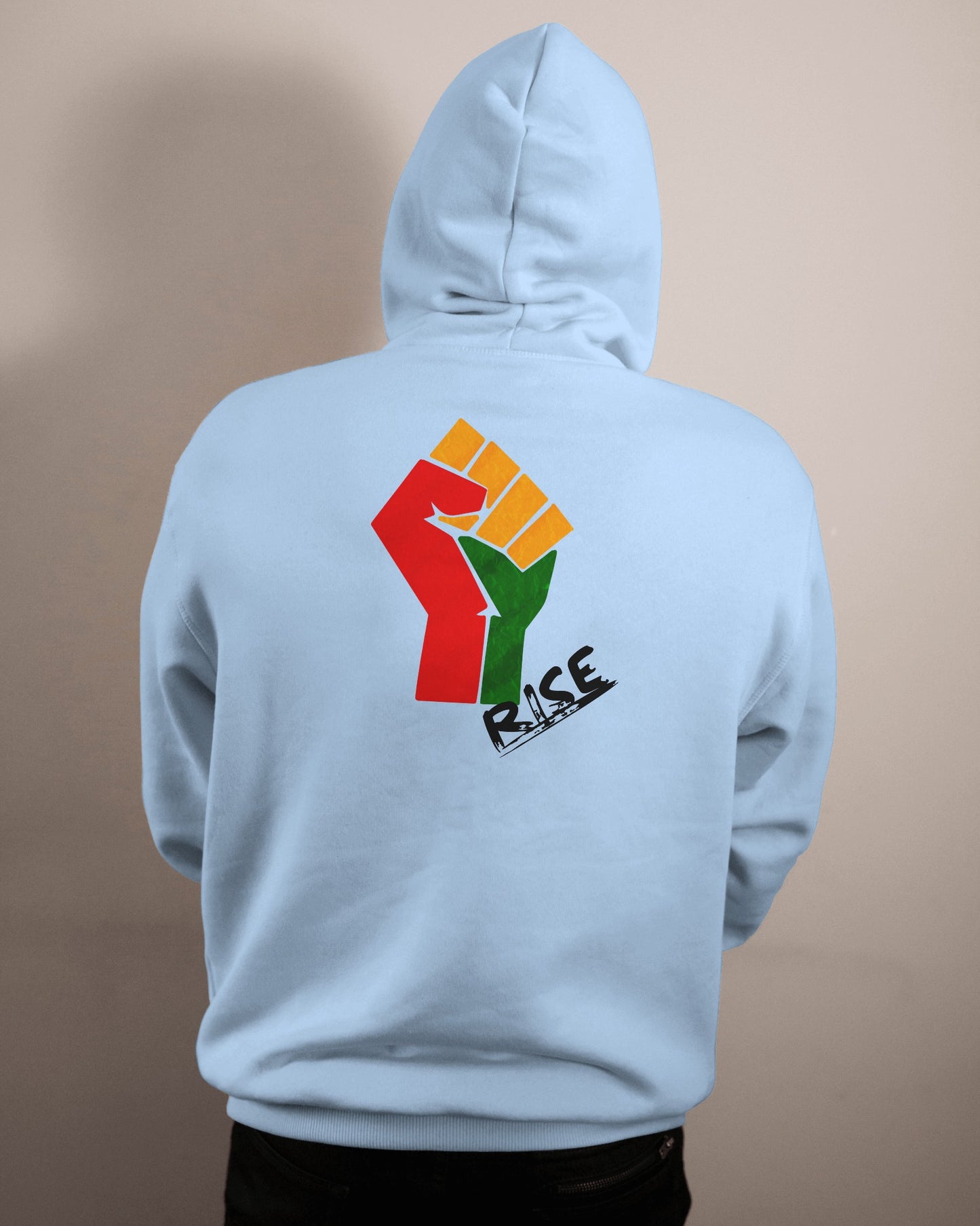 Men's Heavy Blend™ Hoodie- Rise Up Empowerment Apparel