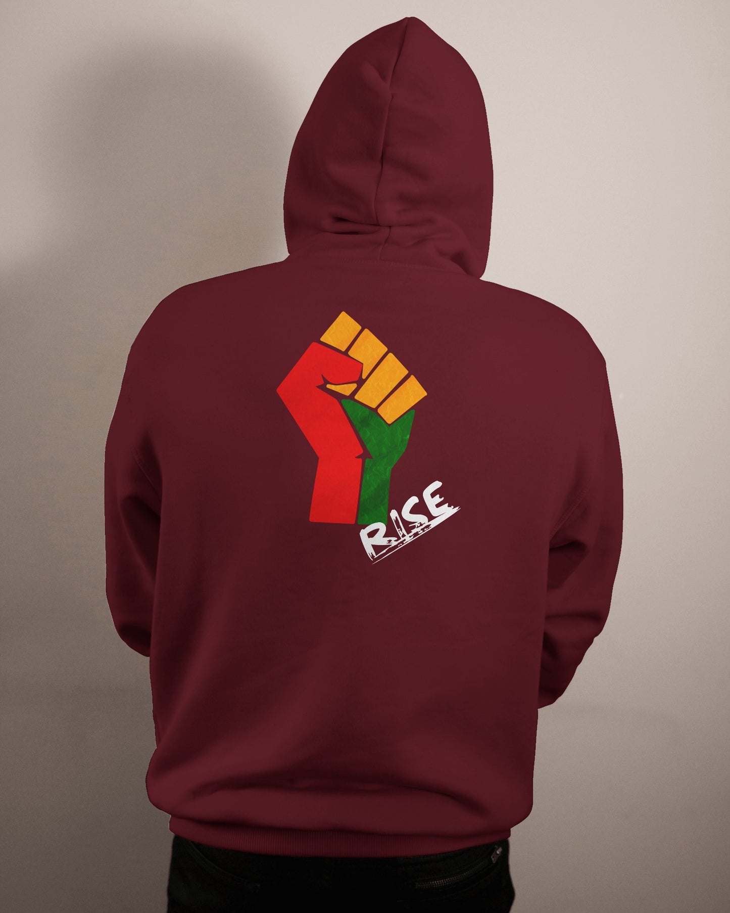 Men's Heavy Blend™ Hoodie- Rise Up Empowerment Apparel