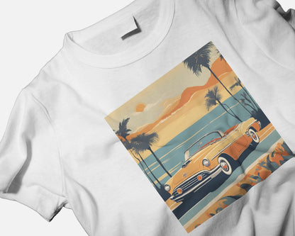 Vintage Vibes Tee Men Heavy Cotton T-Shirt- RaymaxUS Exclusives