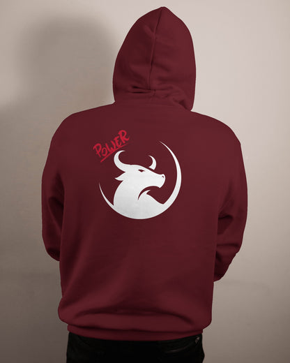 Men's Heavy Blend™ Hoodie- Bold Power Design