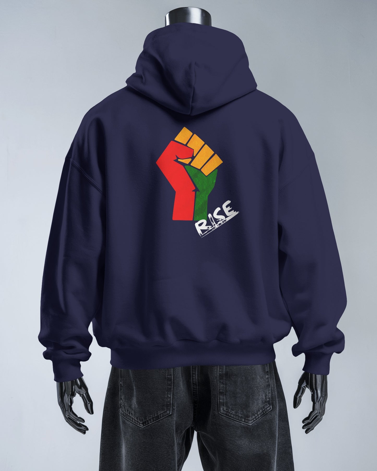 Men's Heavy Blend™ Hoodie- Rise Up Empowerment Apparel