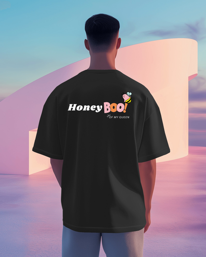 Honey Boo Men Heavy Cotton Tee - Best Gift for Husband & Boyfriend