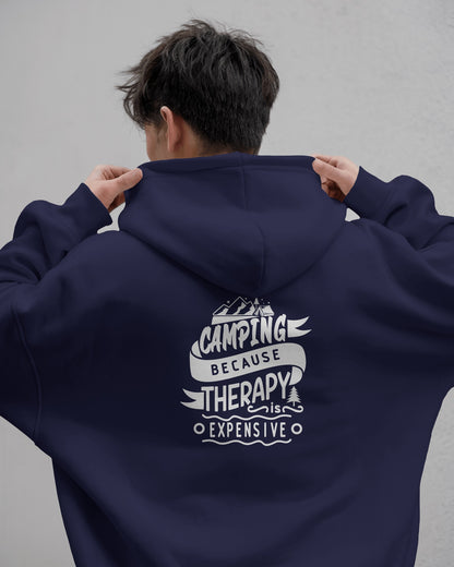 Camping Therapy Men's Heavy Blend™ Hoodie