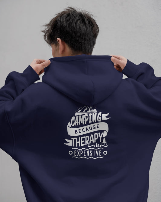 Camping Therapy Men's Heavy Blend™ Hoodie