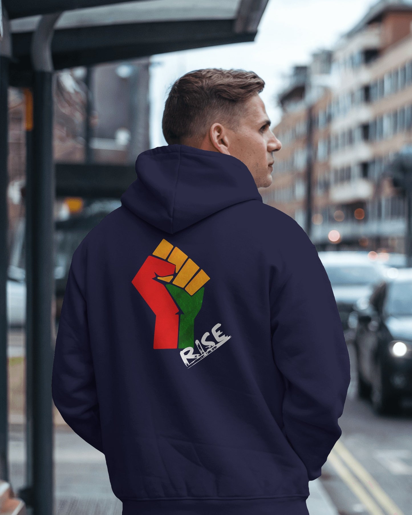 Men's Heavy Blend™ Hoodie- Rise Up Empowerment Apparel