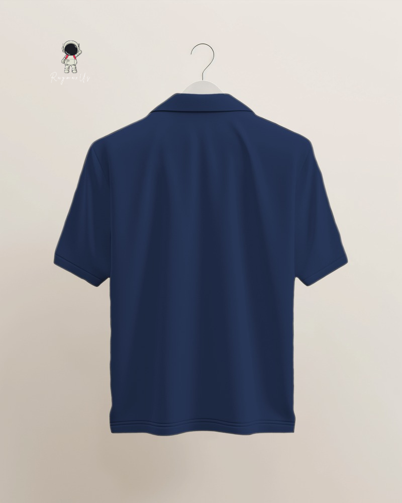 Astronaut RaymaxUS Men's Piqué Polo T-Shirt - Explore the Cosmos in Style