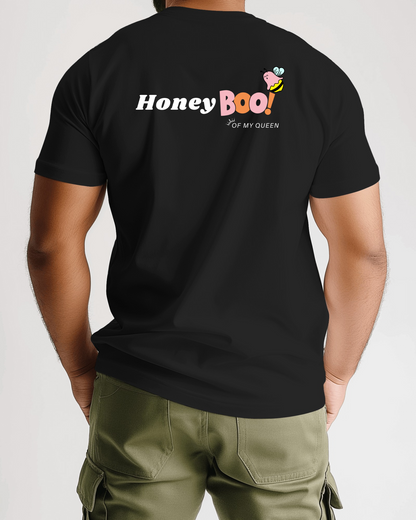 Honey Boo Men Heavy Cotton Tee - Best Gift for Husband & Boyfriend