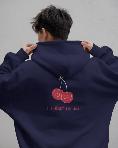 I Cherry-ish You Hoodie - Men's Heavy Blend™ for Spreading Love & Friendship