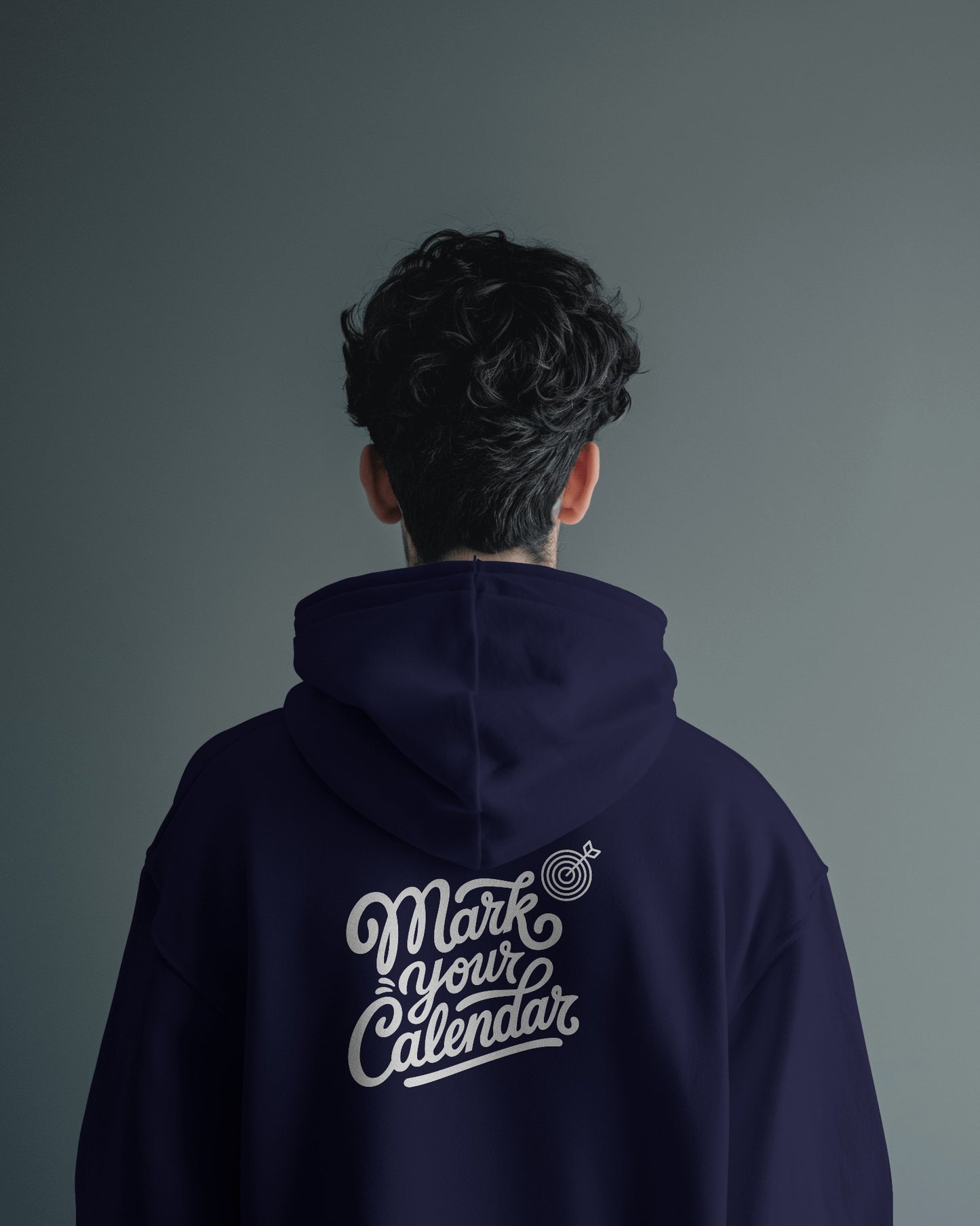 Men's Heavy Blend™ Hoodie - 'Mark Your Calendar' Casual Wear for All Occasions